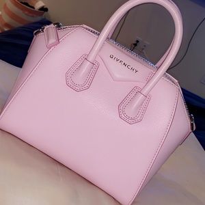 Givenchy Antigona mini bright pink with wallet